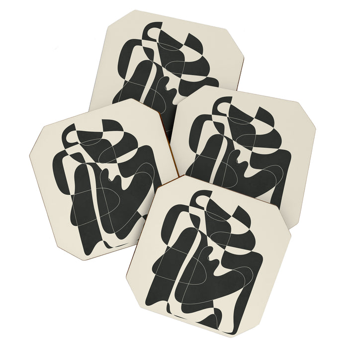 Shifting Boundaries 3 Coaster Gallery Image 1
