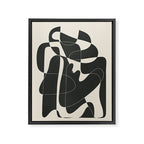 Shifting Boundaries 3 Framed Canvas Print Gallery Image 8