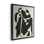 Shifting Boundaries 3 Framed Canvas Print Gallery Image 2