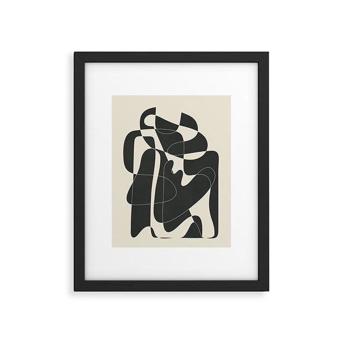 Shifting Boundaries 3 Framed Art Print Gallery Image 1