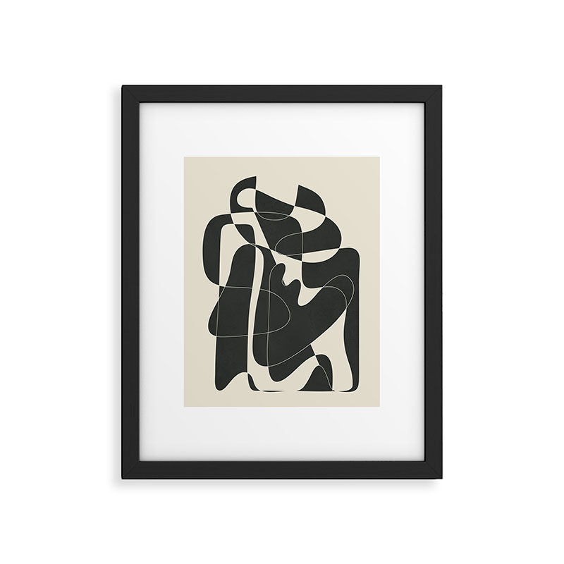 Shifting Boundaries 3 Framed Art Print Gallery Image 6