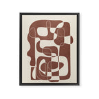 Shifting Boundaries 5 Framed Canvas Print Gallery Image 8