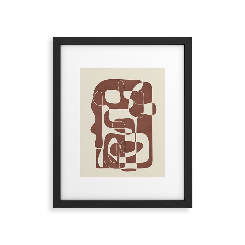 Shifting Boundaries 5 Framed Art Print Gallery Image 6