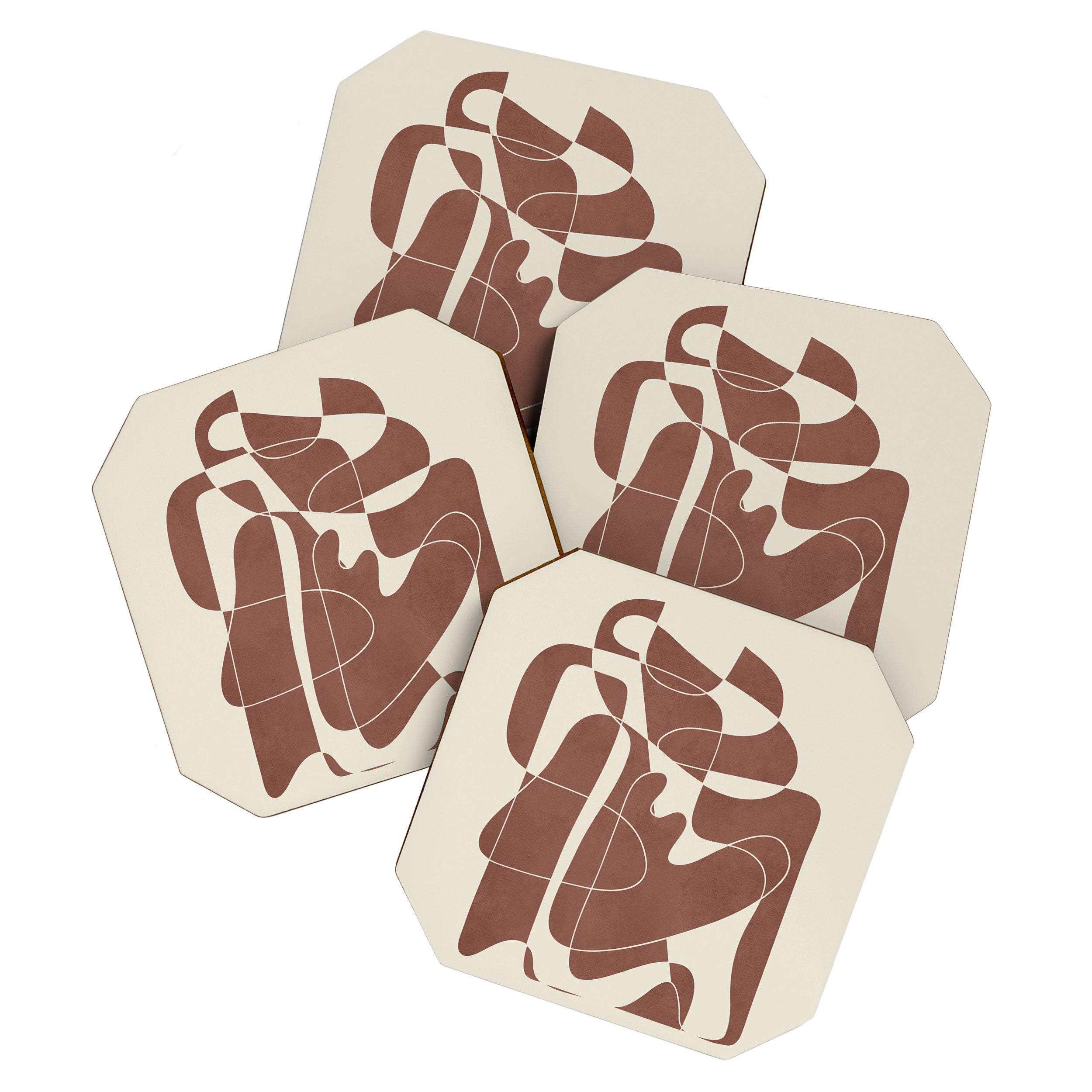 Shifting Boundaries 6 Coaster Gallery Image 1