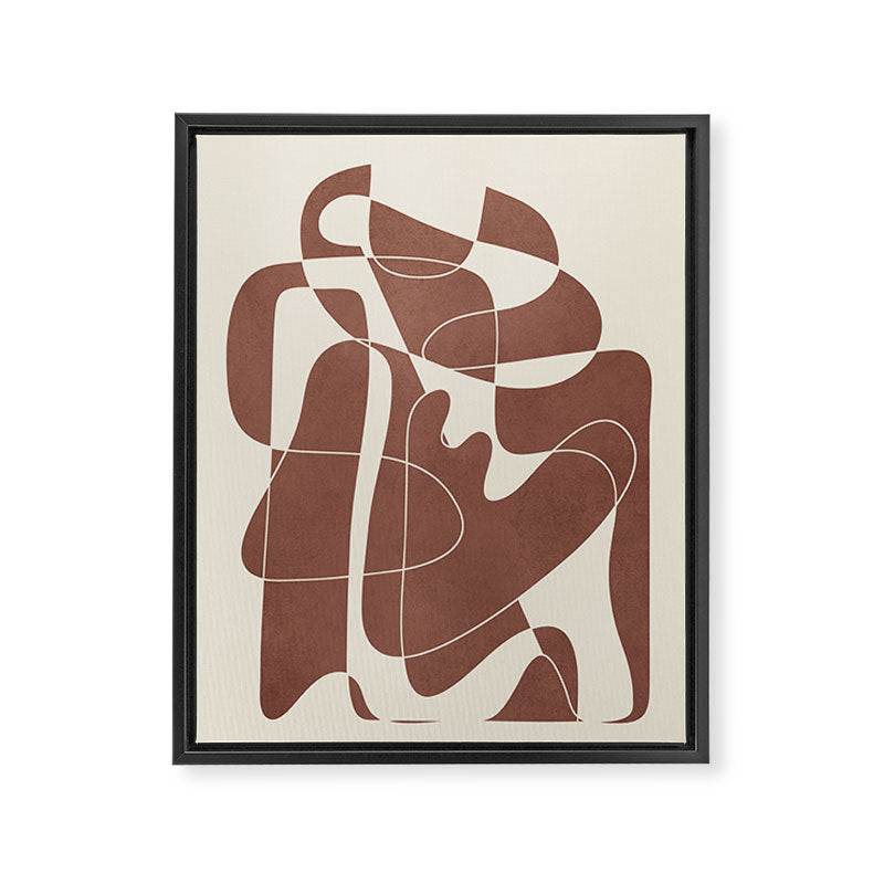 Shifting Boundaries 6 Framed Canvas Print Gallery Image 8