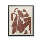 Shifting Boundaries 6 Framed Canvas Print Gallery Image 8