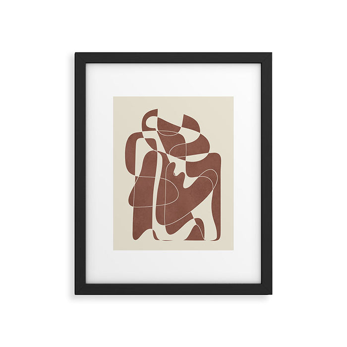Shifting Boundaries 6 Framed Art Print Gallery Image 1