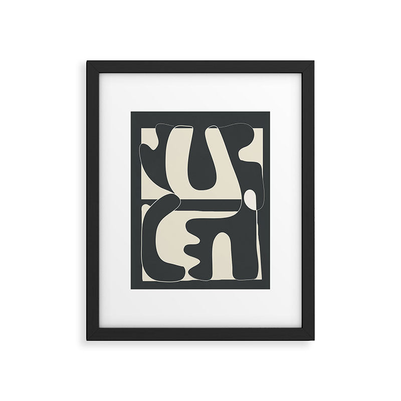 Shifting Silhouettes 1 Framed Art Print Gallery Image 5