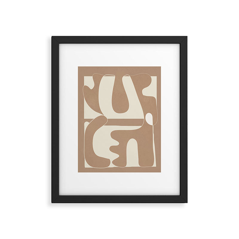 Shifting Silhouettes 2 Framed Art Print Gallery Image 5