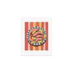 Shrimp Picnic Art Print Gallery Image 1