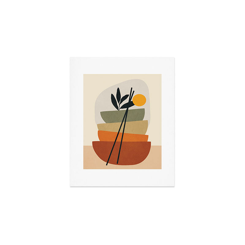 Small Stack Art Print Gallery Image 1