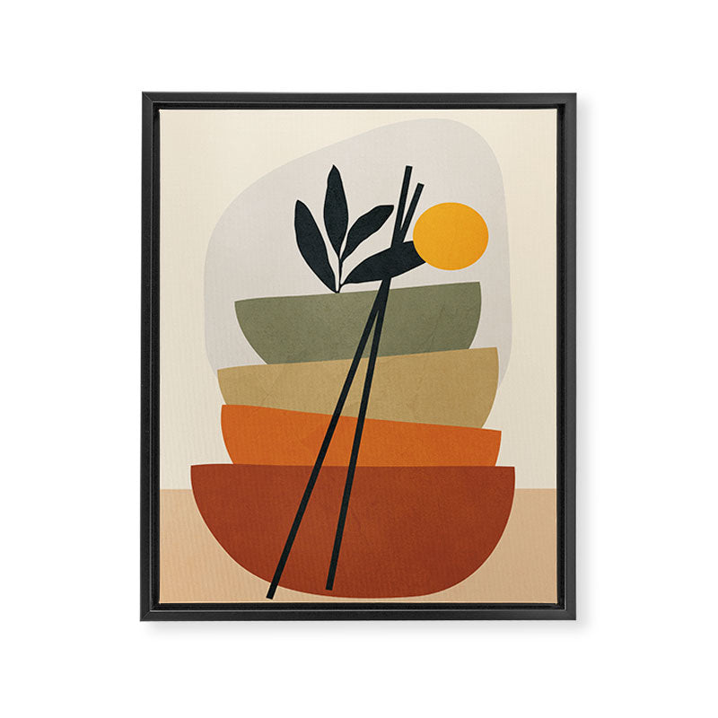 Small Stack Framed Canvas Print Gallery Image 6