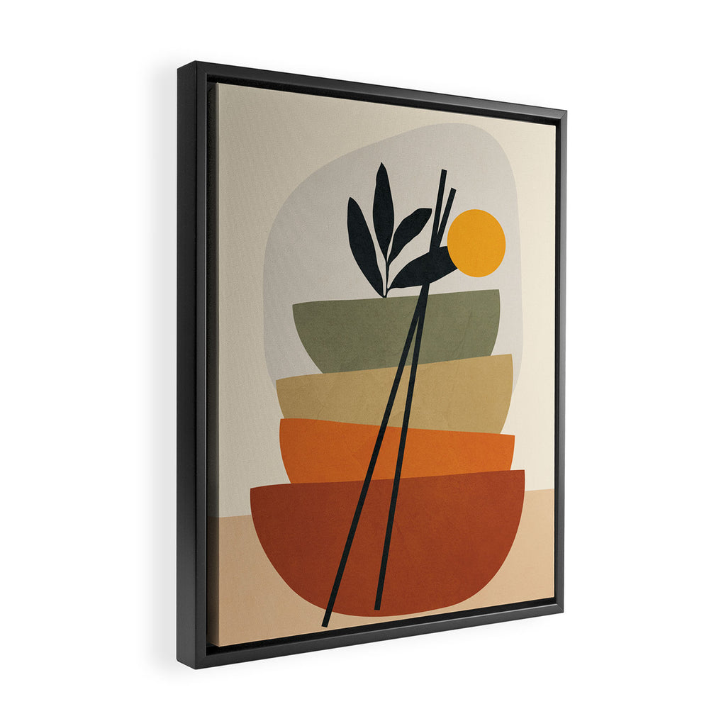 Small Stack Framed Canvas Print Gallery Image 2