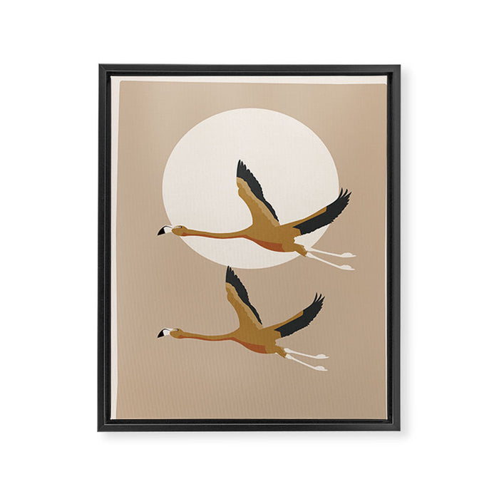 Soaring Harmony 1 Framed Canvas Print Gallery Image 1