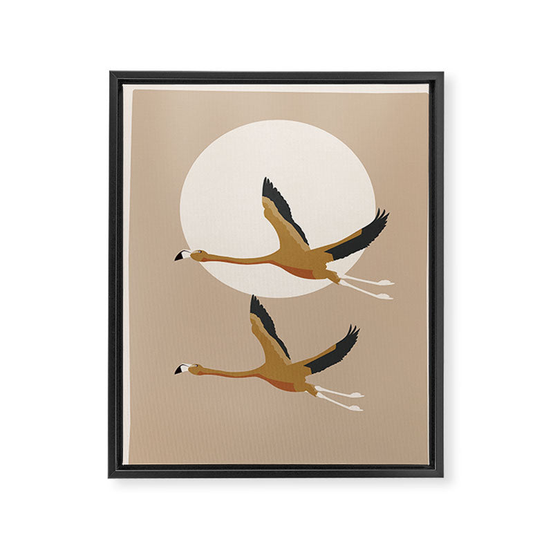 Soaring Harmony 1 Framed Canvas Print Gallery Image 6