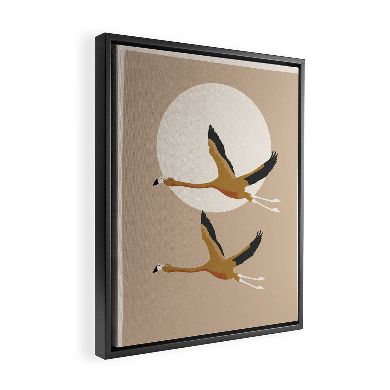 Soaring Harmony 1 Framed Canvas Print Gallery Image 2