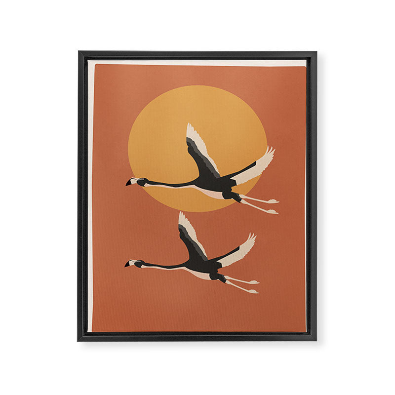 Soaring Harmony 2 Framed Canvas Print Gallery Image 6