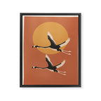 Soaring Harmony 2 Framed Canvas Print Gallery Image 6