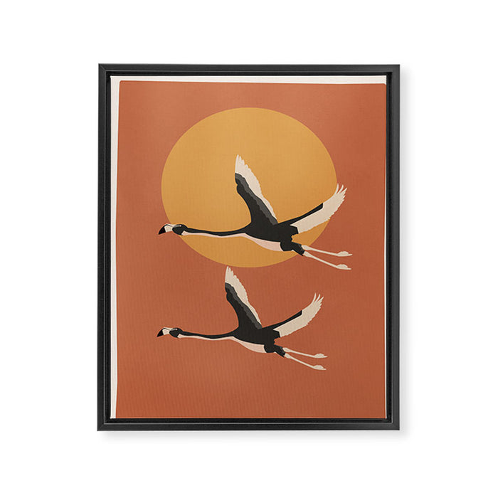 Soaring Harmony 2 Framed Canvas Print Gallery Image 1