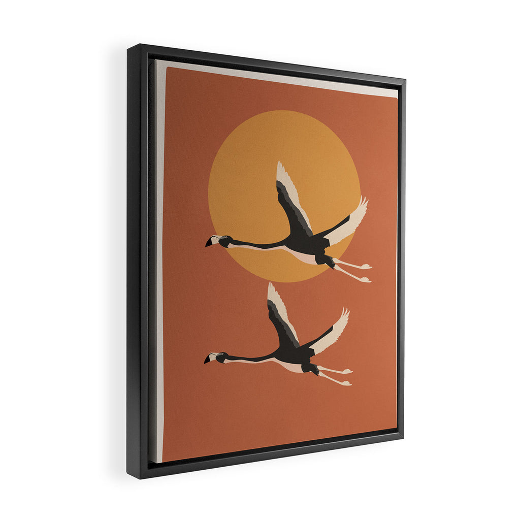 Soaring Harmony 2 Framed Canvas Print Gallery Image 2