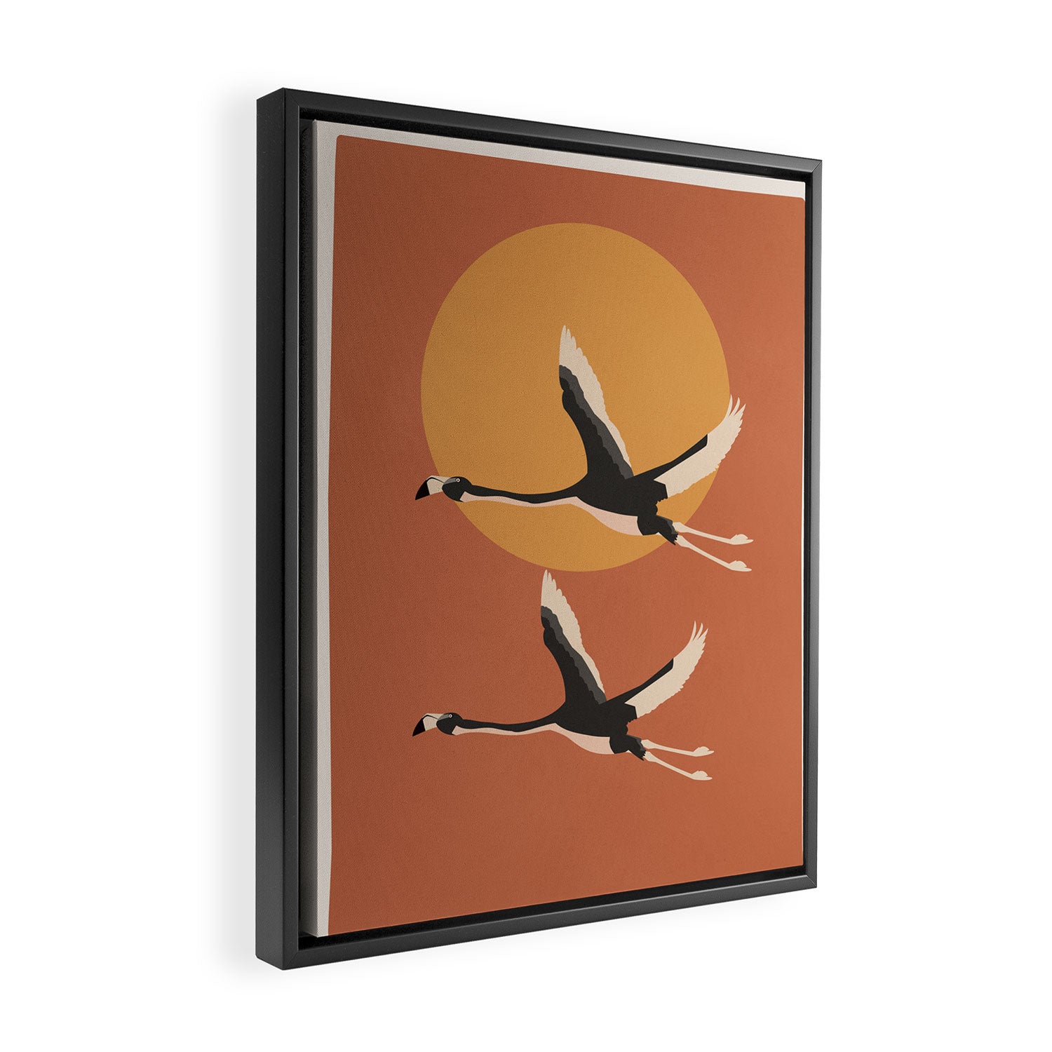 Soaring Harmony 2 Framed Canvas Print Gallery Image 2