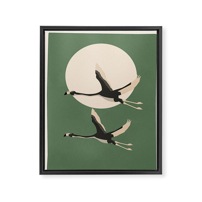 Soaring Harmony 3 Framed Canvas Print Gallery Image 1