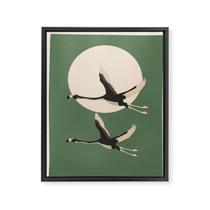 Soaring Harmony 3 Framed Canvas Print Gallery Image 6