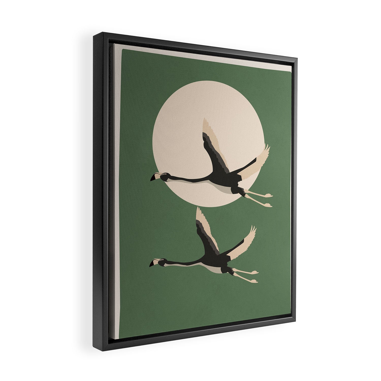 Soaring Harmony 3 Framed Canvas Print Gallery Image 2