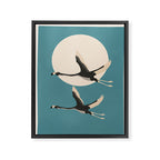 Soaring Harmony 4 Framed Canvas Print Gallery Image 6