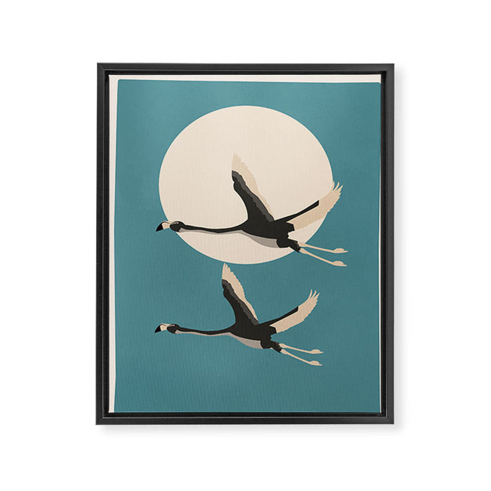 Soaring Harmony 4 Framed Canvas Print Gallery Image 1