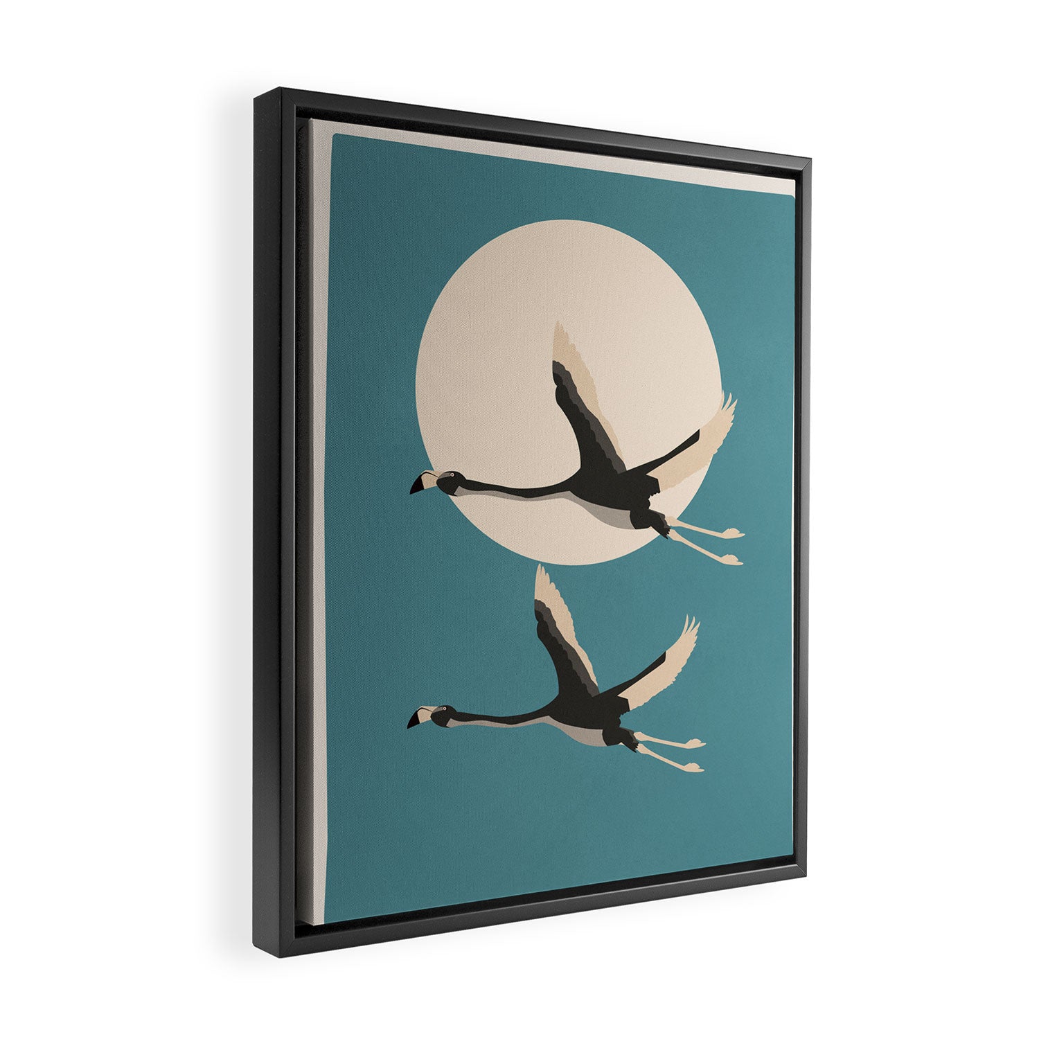 Soaring Harmony 4 Framed Canvas Print Gallery Image 2