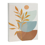 Soft Abstract Shapes 02 Canvas Print Gallery Image 6