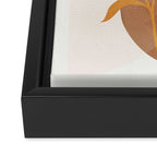 Soft Abstract Shapes 02 Framed Canvas Print Gallery Image 3
