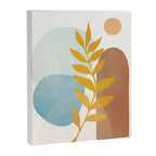 Soft Abstract Shapes 04 Canvas Print Gallery Image 8