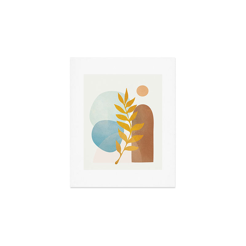 Soft Abstract Shapes 04 Art Print Gallery Image 1