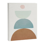 Soft Abstract Shapes 06 Canvas Print Gallery Image 6