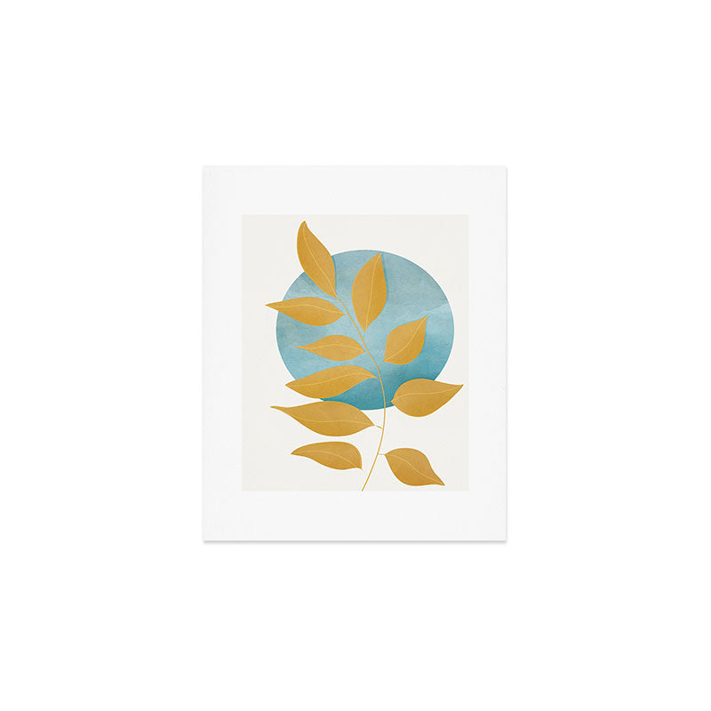 Soft Abstract Shapes 07 Art Print Gallery Image 1
