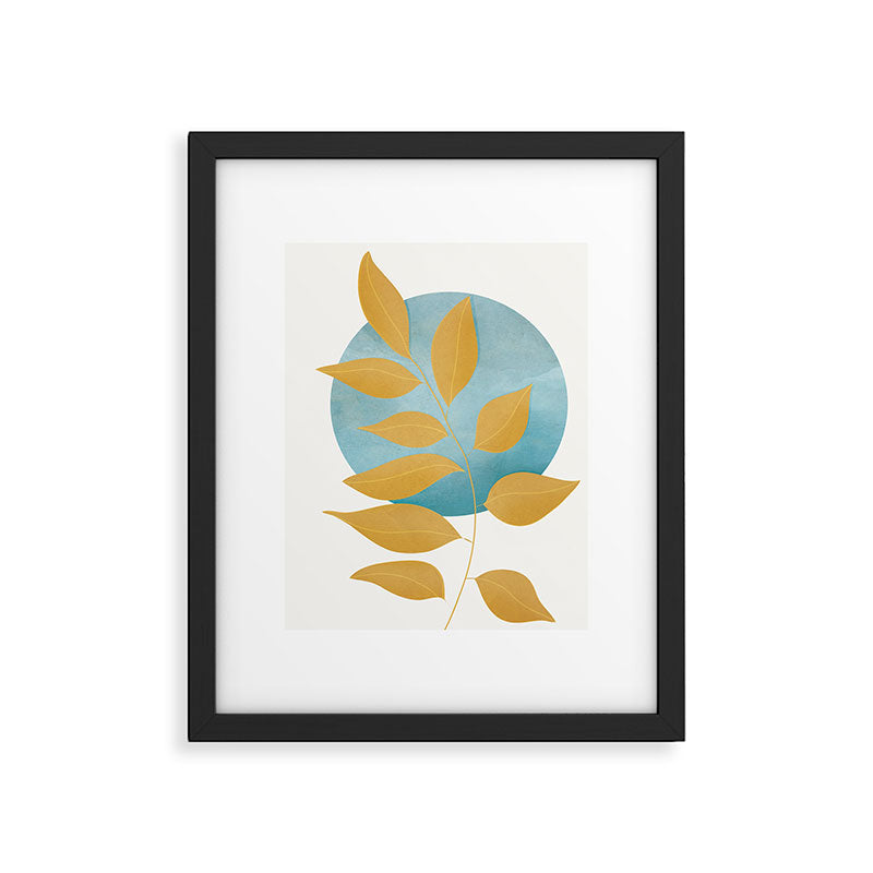 Soft Abstract Shapes 07 Framed Art Print Gallery Image 5