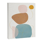 Soft Abstract Shapes 11 Canvas Print Gallery Image 8