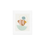 Soft Abstract Shapes 13 Art Print Gallery Image 1