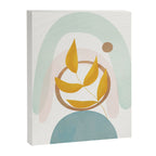 Soft Abstract Shapes 14 Canvas Print Gallery Image 6