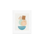 Soft Abstract Shapes 17 Art Print Gallery Image 1