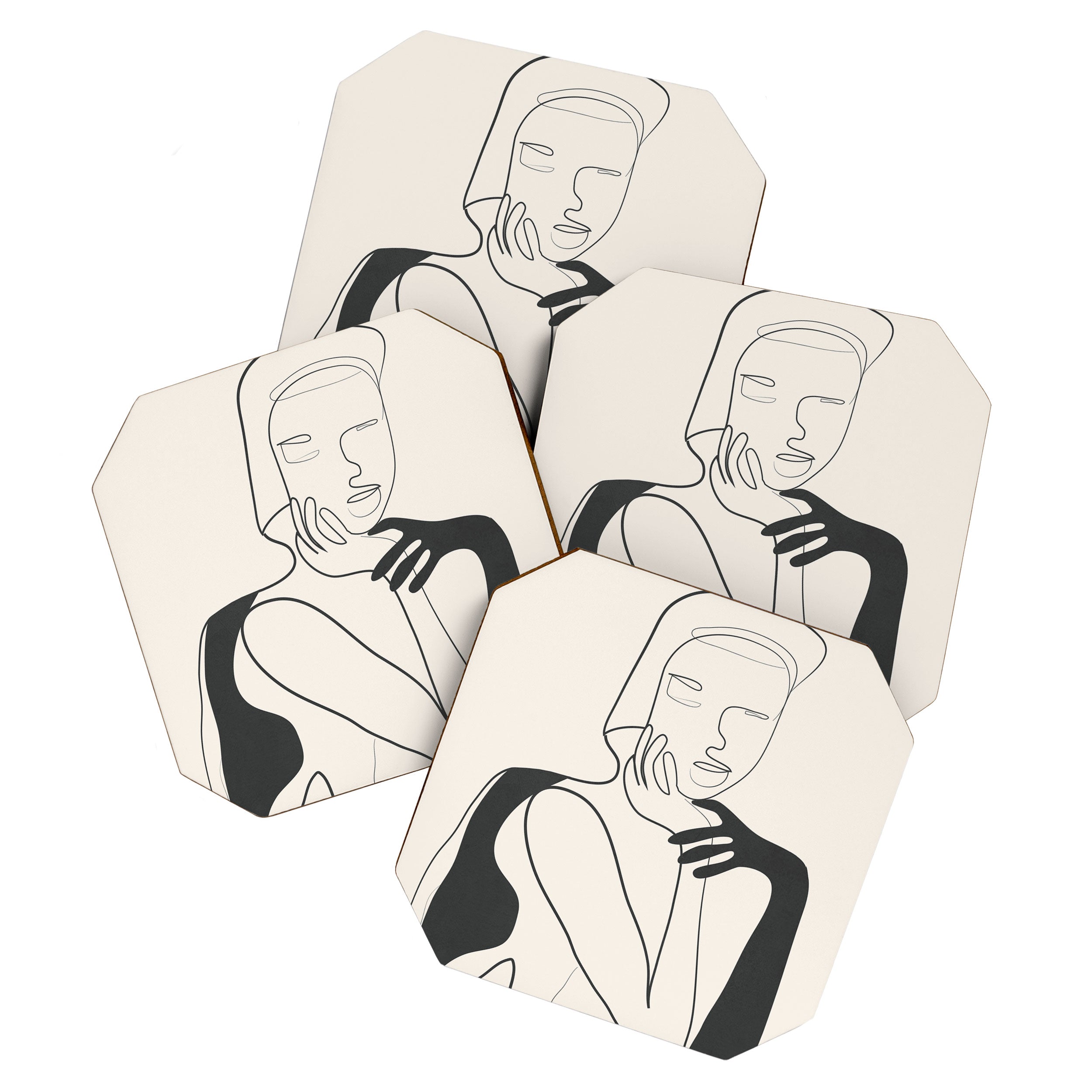 Soft Feeling 3 Coaster Gallery Image 1