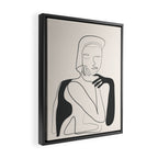 Soft Feeling 3 Framed Canvas Print Gallery Image 2