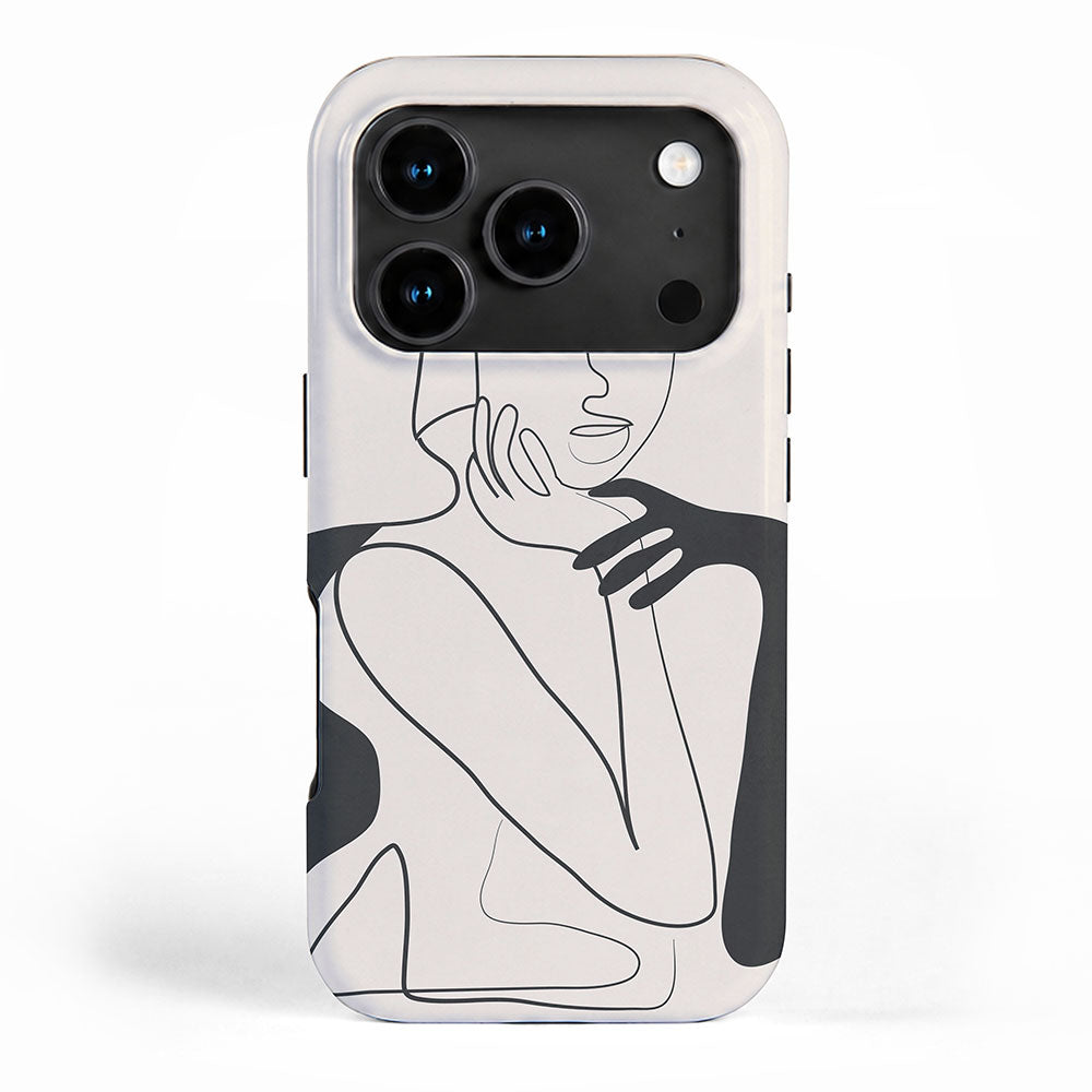 Soft Feeling 3 iPhone Case Gallery Image 1