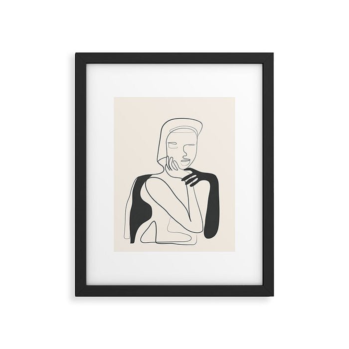 Soft Feeling 3 Framed Art Print Gallery Image 1