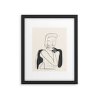 Soft Feeling 3 Framed Art Print Gallery Image 4