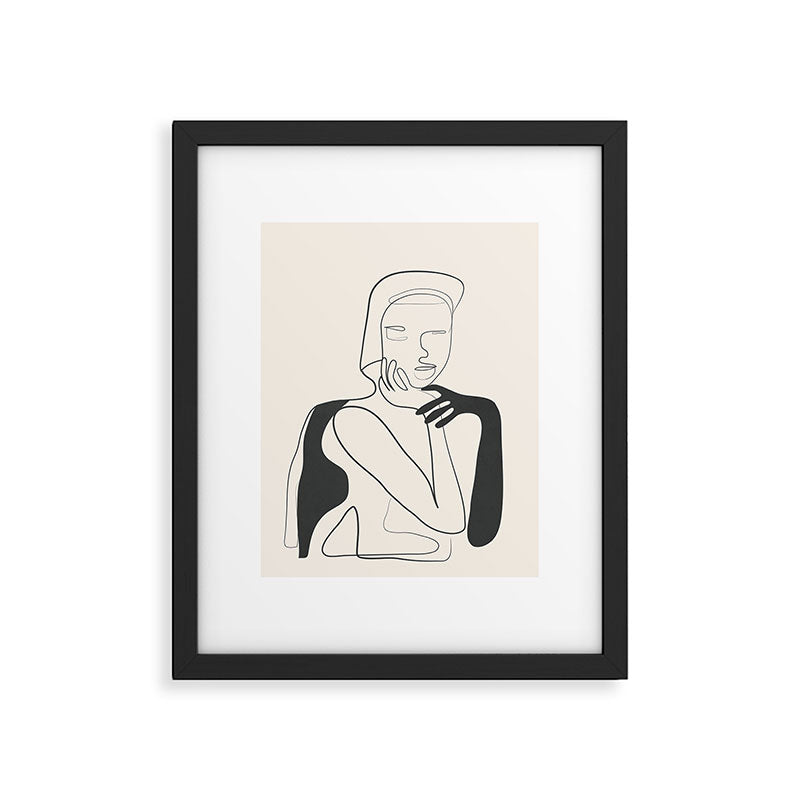 Soft Feeling 3 Framed Art Print Gallery Image 4