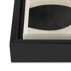 Soft Forms - Abstract Minimalist Line Art Framed Canvas Print Gallery Image 3