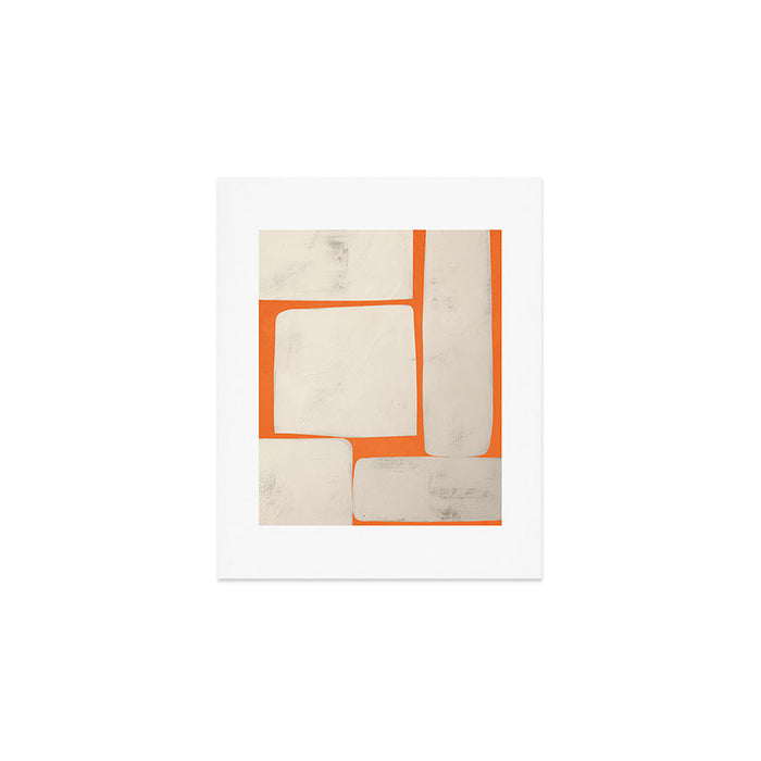 Soft Shapes in Balance III Art Print Gallery Image 1